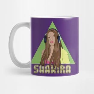 shakira Mug